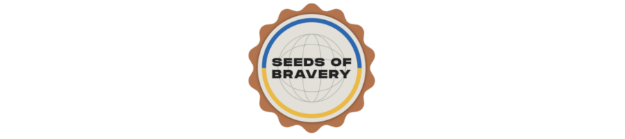 Seeds of Bravery winner badge