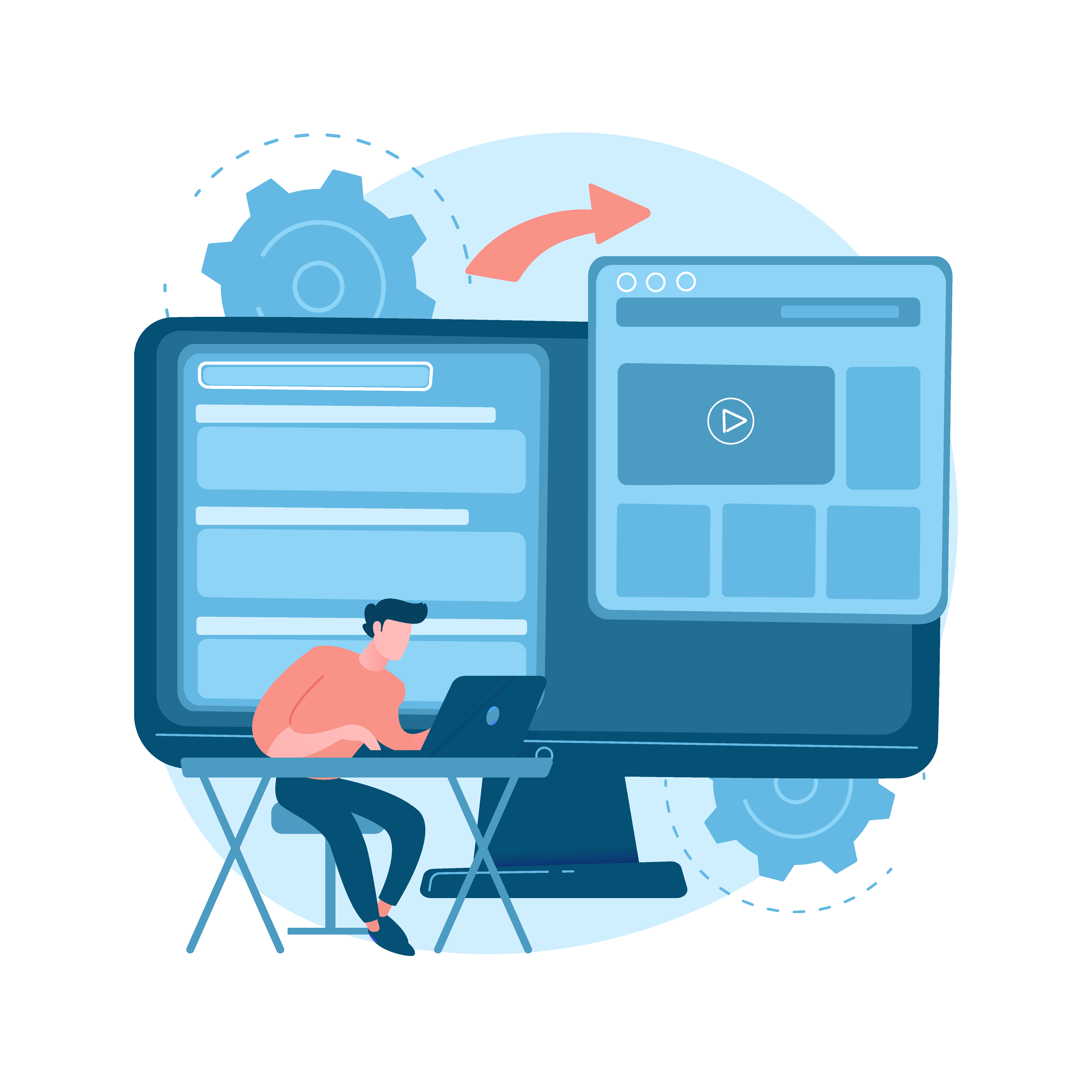 Office productivity software that meets the company's needs