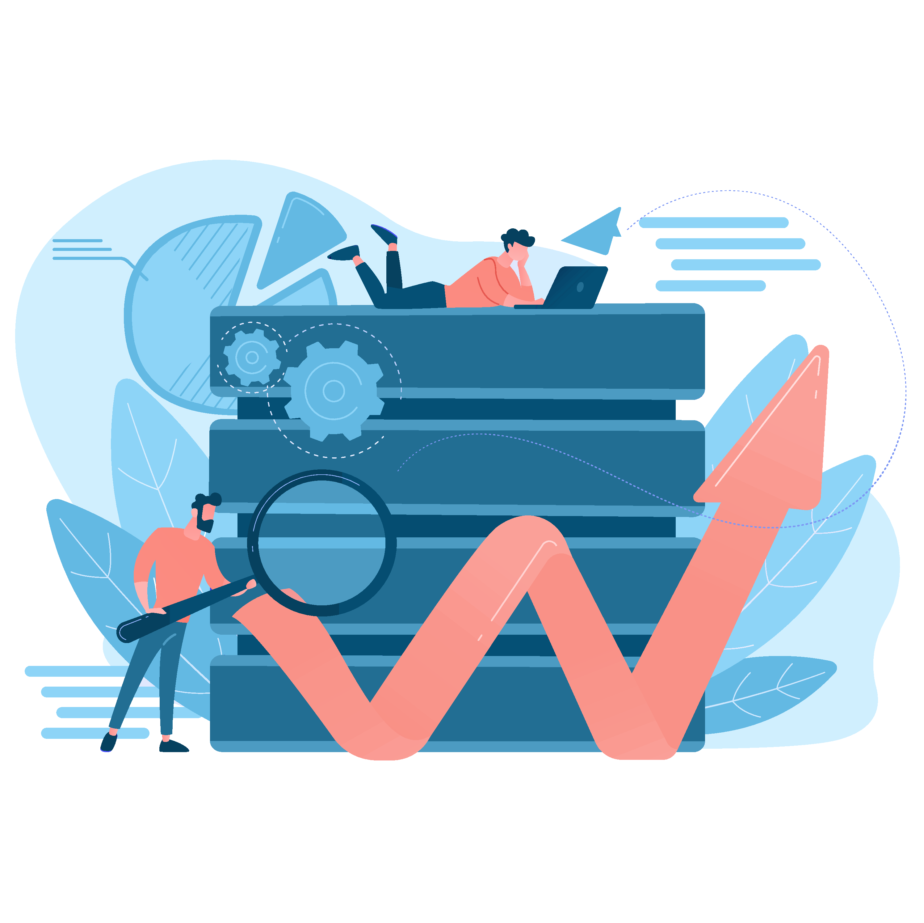 Reliable and secure data storage, advanced analytics