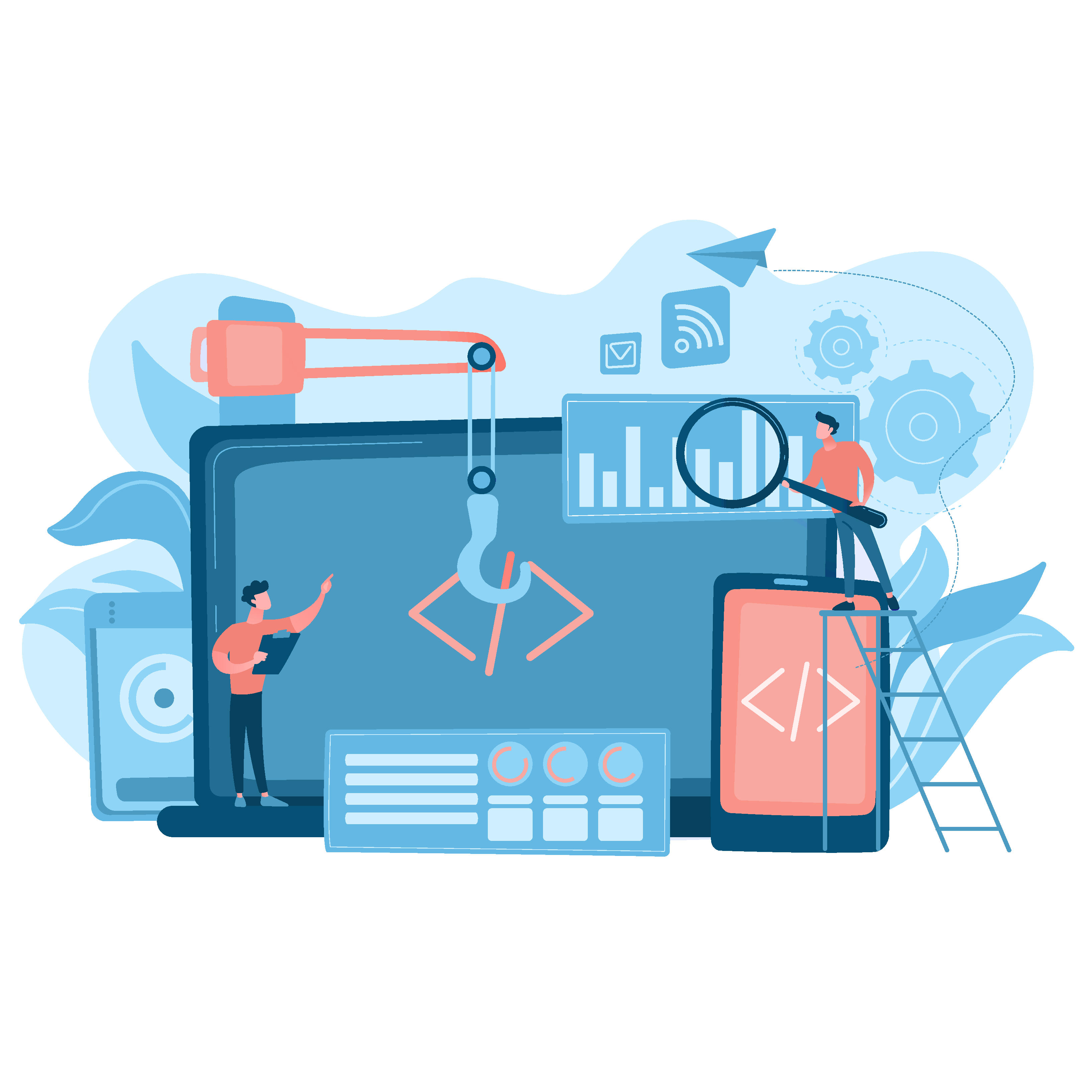 Reduce additional costs for infrastructure management and network setup